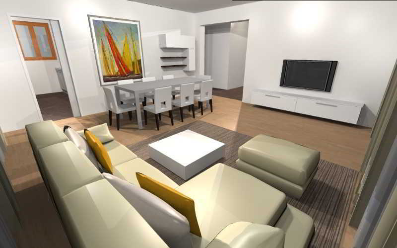 Apartments Poville Residence Повиле Экстерьер фото